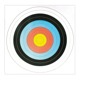 Cible Arc Europ-Arm Papier "Blason Fita"