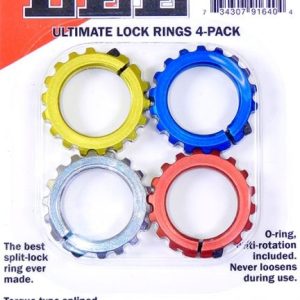 Bagues De Verrouillage LEE Ultimate Lock Rings 4 Pack #91640