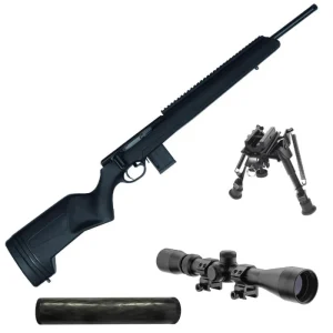 Pack complet Carabine ISSC Scout SR - Cal. 22 LR